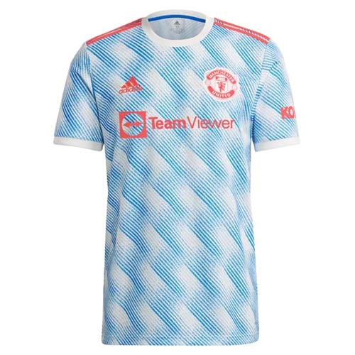 Tailandia Camiseta Manchester United Segunda equipo 2021-22